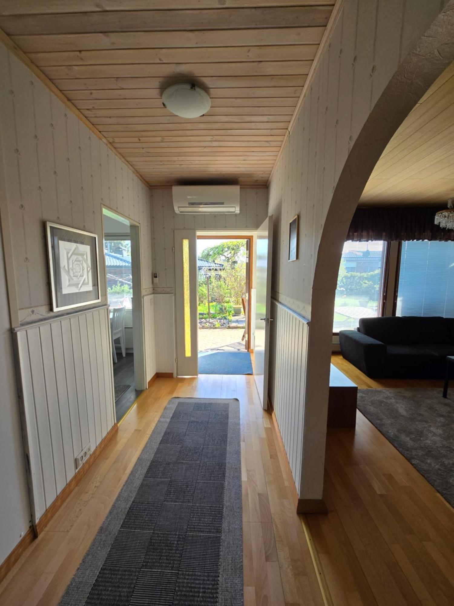 Anttoninvahe 7 130M2 With Garden And Sauna Etc เรามา ภายนอก รูปภาพ
