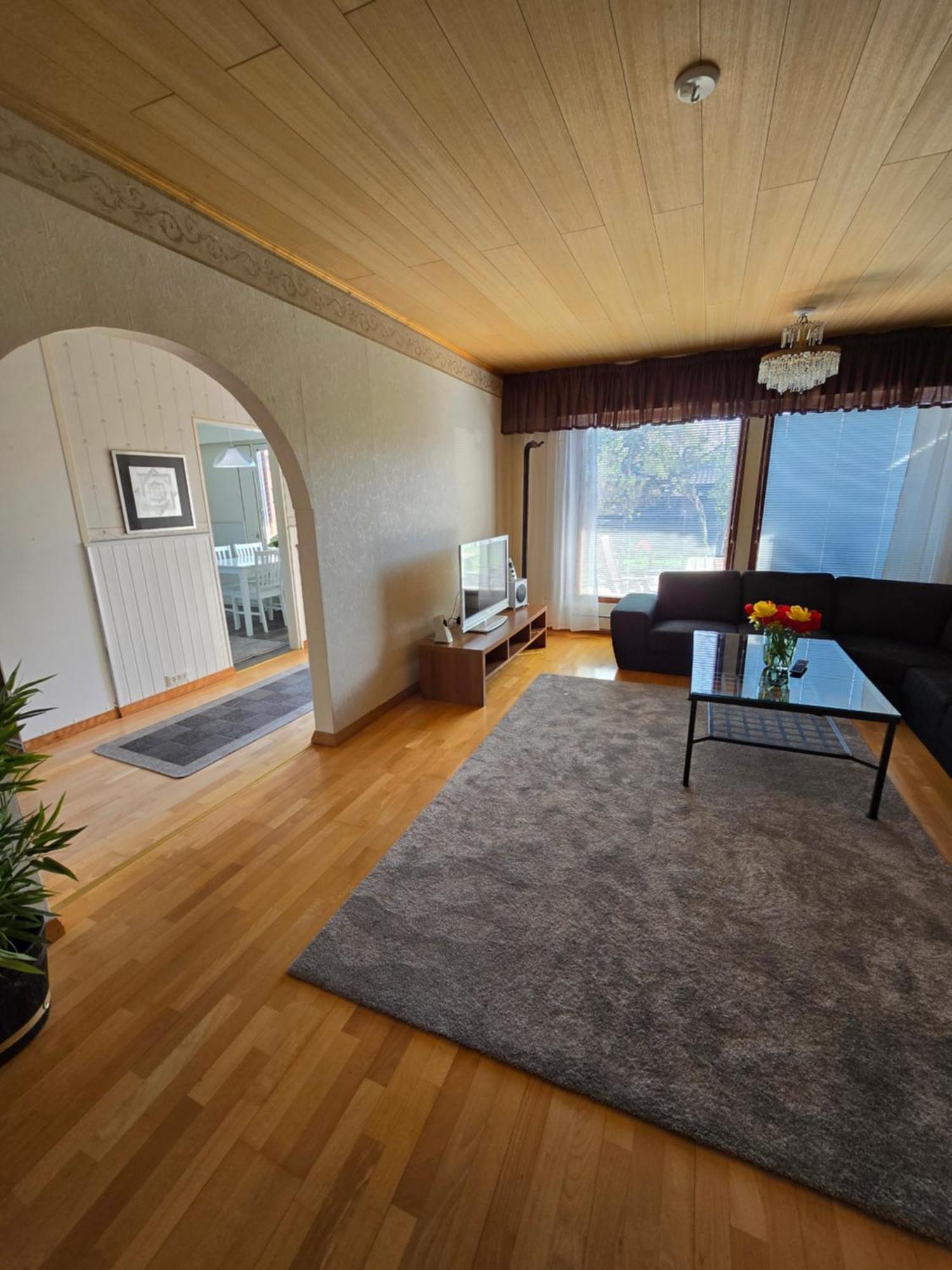 Anttoninvahe 7 130M2 With Garden And Sauna Etc เรามา ภายนอก รูปภาพ